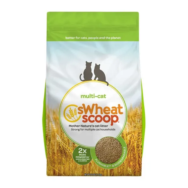 25 Lb Swheat Scoop Multi Cat - Treat
